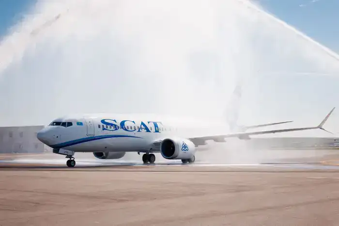 Два новых самолета пополнили парк авиакомпании SCAT (2)