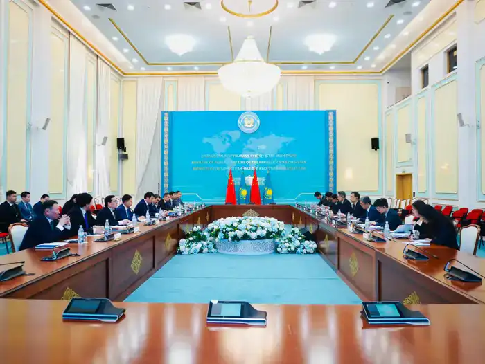 Политические консультации Казахстана и Китая в Астане