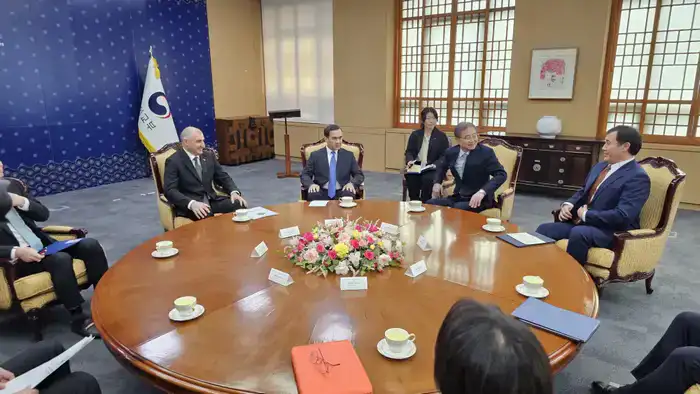 В Сеуле прошли обсуждения по подготовке к первому саммиту «Центральная Азия – Республика Корея» (2)