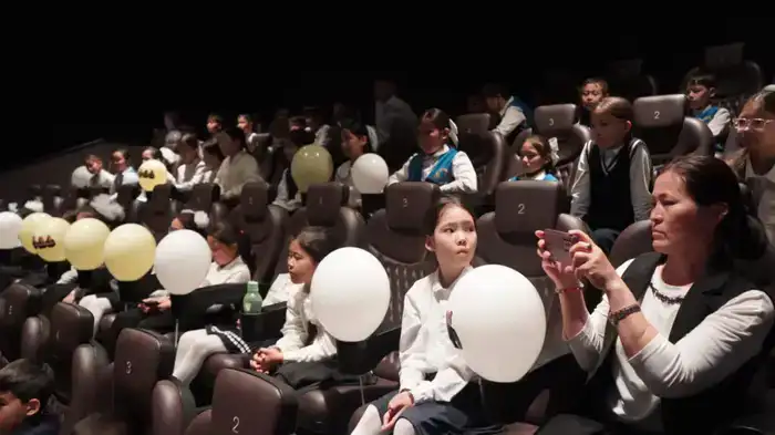 В ТУРКЕСТАНЕ СОСТОЯЛАСЬ ПРЕМЬЕРА МУЛЬТФИЛЬМА «ТҮРКІСТАН САҚШЫЛАРЫ», СОЗДАННОГО С ПОМОЩЬЮ ИСКУССТВЕННОГО ИНТЕЛЛЕКТА (3)