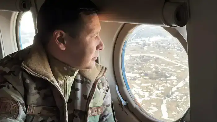 В ВКО провели аэровизуальное обследование паводковой обстановки (4)