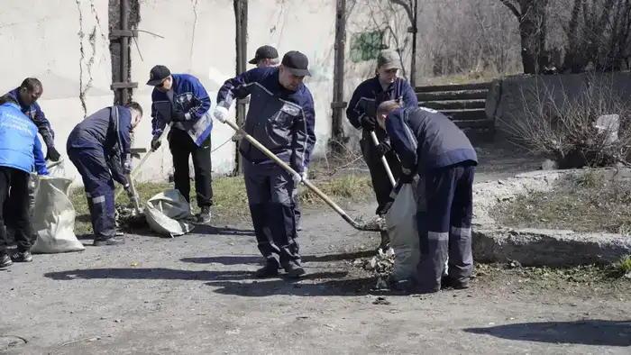 В области Абай проходит масштабная общерегиональная экологическая акция (3)