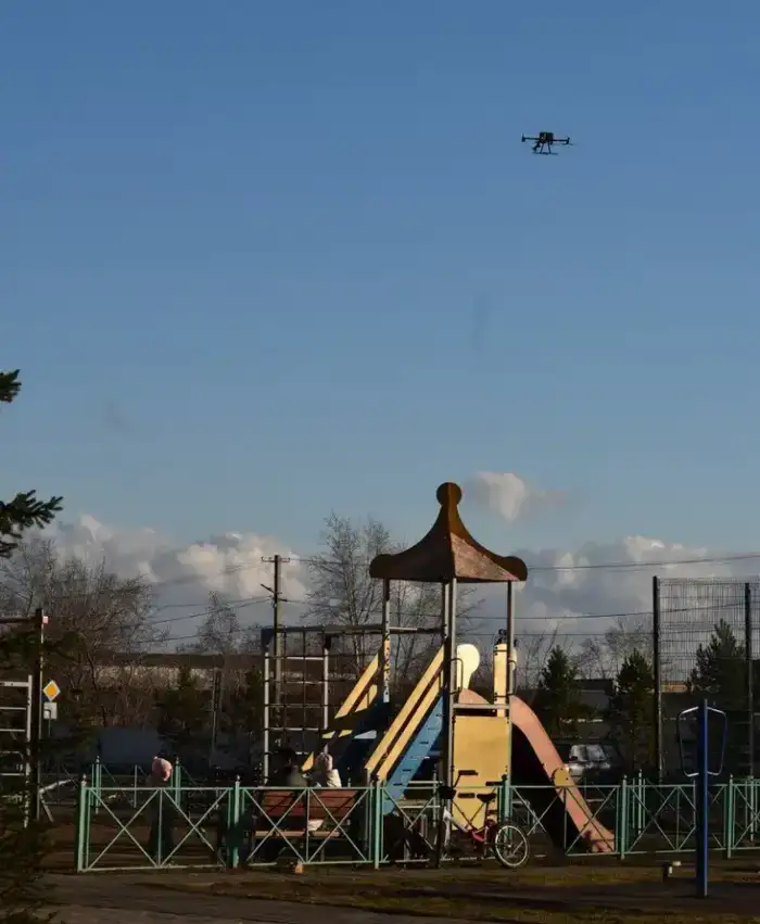 Профилактика выпадения детей из окон с применением БПЛА (5)