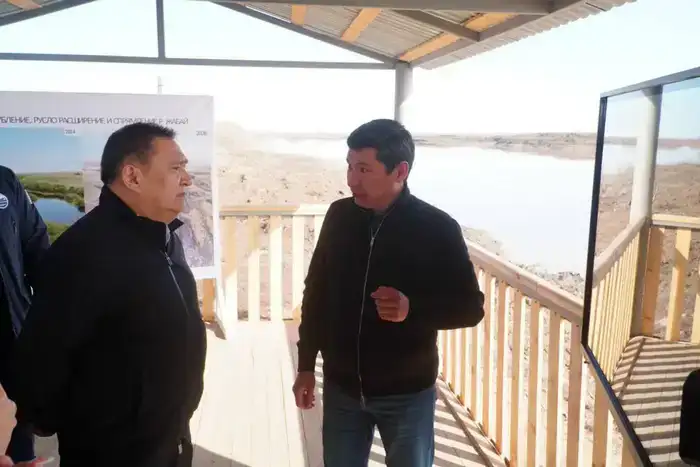 Угроза паводков в Атбасарском районе миновала (4)