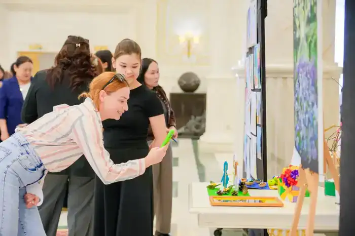 В Астане прошел концерт особенных детей (6)