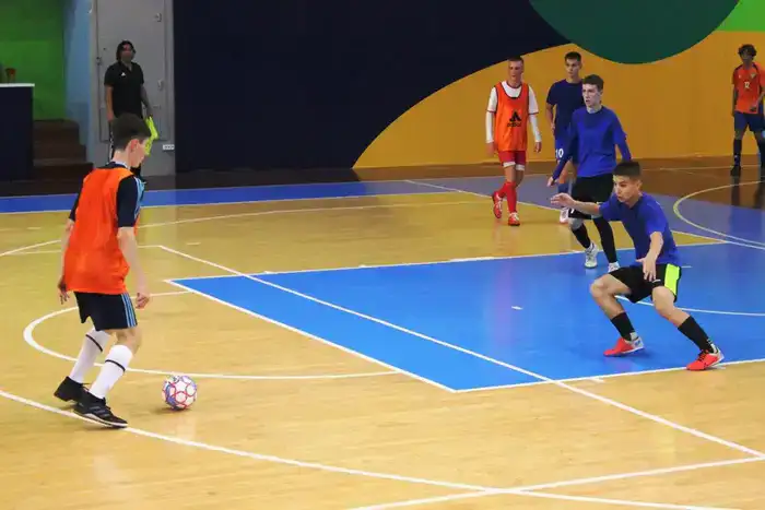 Республиканский турнир по футзалу в Астане