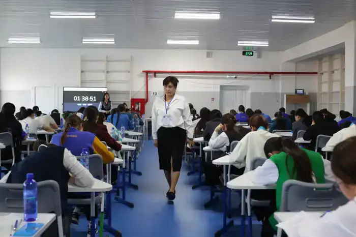 В Шымкенте стартовал заключительный этап республиканской олимпиады по общественно-гуманитарным предметам (7)