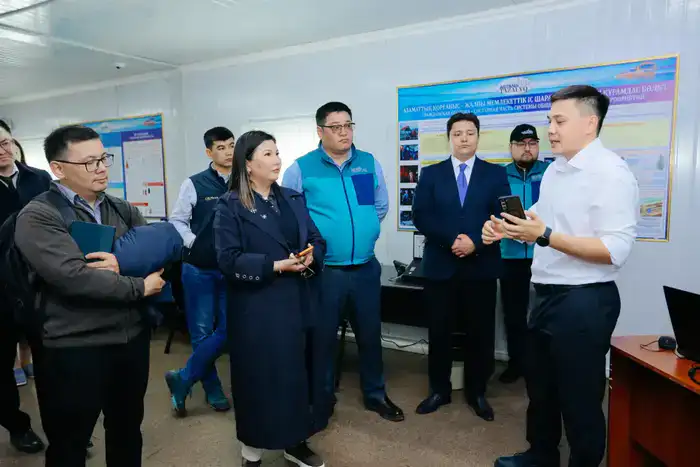 Опыт цифровых решений столичного предприятия «Астана Тазалық» перенимают специалисты из Бишкека (2)