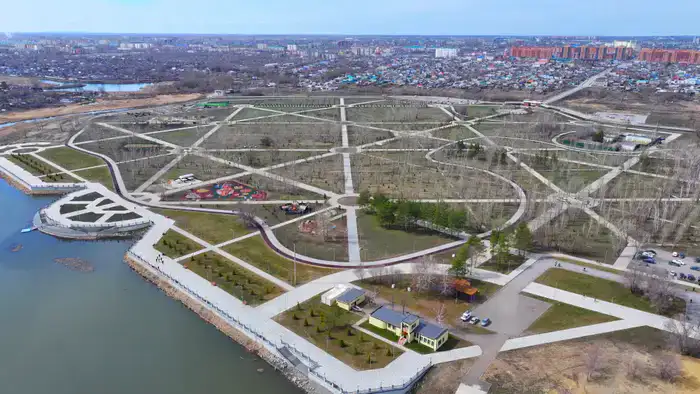 Создание эко-парка и многофункционального стадиона в Костанайской области