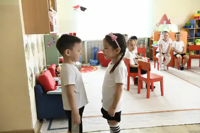 В детском саду Астаны организовали воспитательное мероприятие (4)