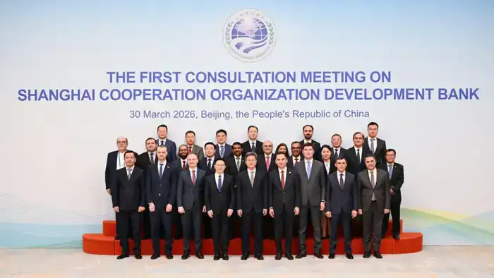 Даурен Кенбеил принял участие в первой консультативной встрече по созданию Банка развития ШОС (4)