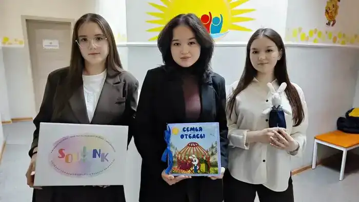 Молодёжь Карагандинской области разработала социальный проект для детей с синдромом Дауна (3)
