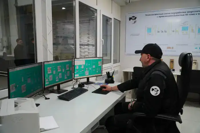 Новое производство комбикорма запустили в Акмолинской области (6)