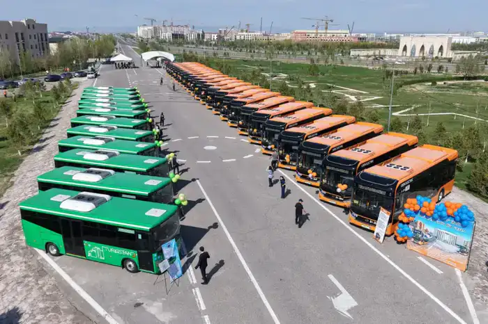 Новые электроавтобусы в Туркестане: влияние на общественный транспорт и туристическую инфраструктуру