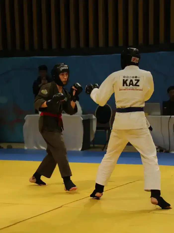 Сборная команда МЧС Казахстана показала достойный результат на чемпионате по рукопашному бою (4)