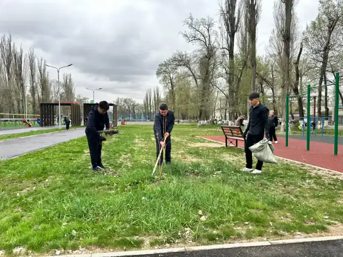 В области Жетісу прошла санитарная акция «Таза бейсенбі» (3)