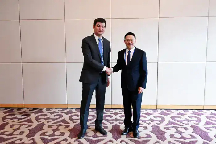 Даурен Кенбеил принял участие в первой консультативной встрече по созданию Банка развития ШОС (3)