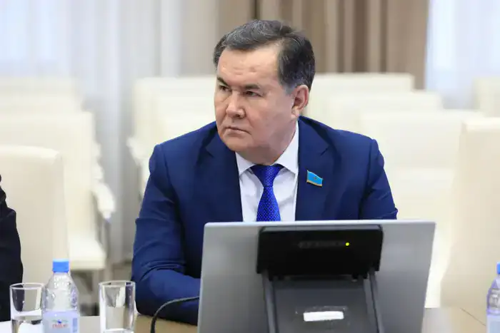 Аким региона обсудил с сенаторами развитие экономики и бюджетный потенциал (4)