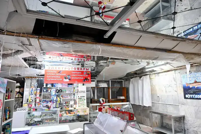 Аким области: «Объекты торговли, обслуживающие население, должны соответствовать современным требованиям» (4)