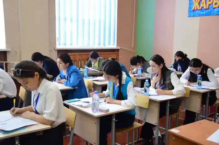 В Таразе стартовал заключительный этап республиканской олимпиады по общественно гуманитарным предметам (4)