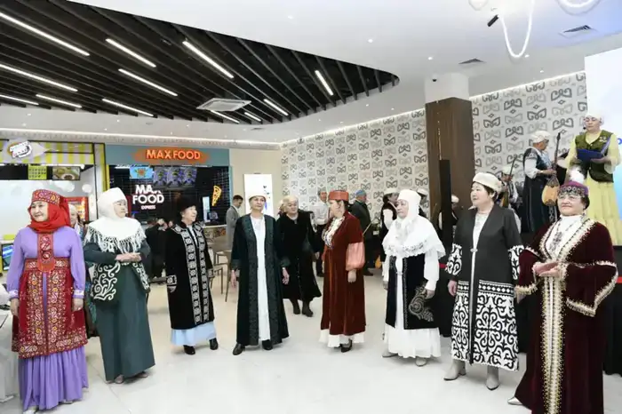 Новые возможности для пенсионеров: сотни пожилых людей в Астане посещают бесплатные кружки (8)