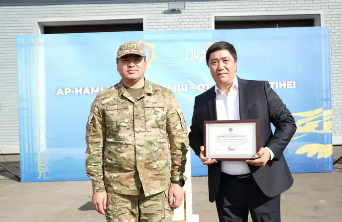 Открытие новой пожарной части в Сатпаеве для повышения безопасности города