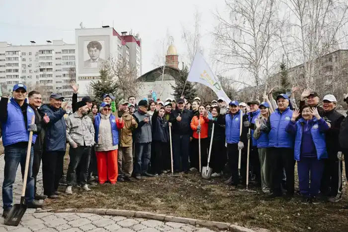 Тысячи жителей области вышли на субботники в рамках акции «Таза Қазақстан» (2)