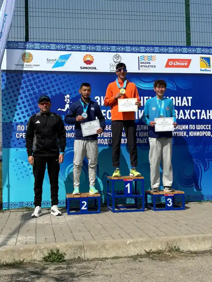 Рекорд и победа: военнослужащий РгК «Юг» выиграл чемпионат страны по легкой атлетике (2)