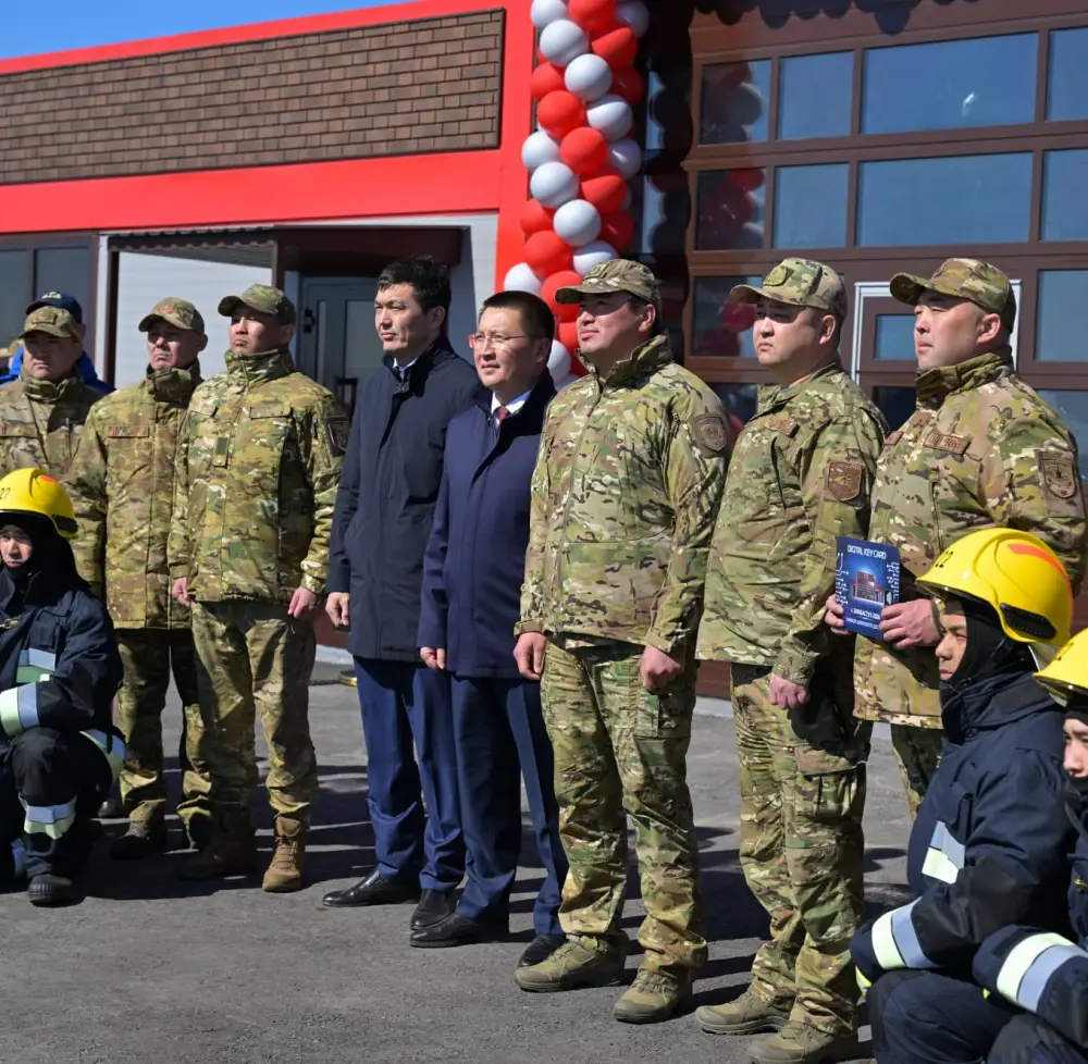 Новый пожарный пост №22 в Экибастузе: шаг к усилению гражданской защиты и улучшению реагирования на чрезвычайные ситуации Шымкенте
