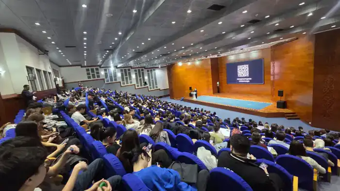 Студенты Евразийского национального университета участвуют в Национальной олимпиаде по финансовой безопасности 2026