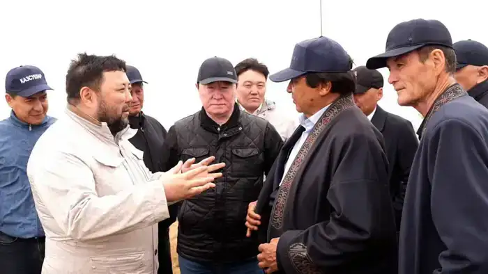 Около 1 млрд кубометров воды сброшено в Созакский район для сохранения окружающей среды (6)