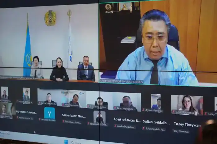 В правозащитном центре прошла встреча со стипендиатами программы «Болашак» (2)