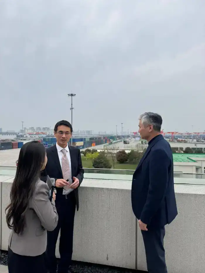 Аким области Ұлытау провёл встречу с губернатором провинции Шэньси (2)