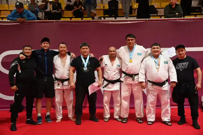 Председатель спортивного комитета завоевал путевку на чемпионат мира по единоборствам среди мастеров (2)