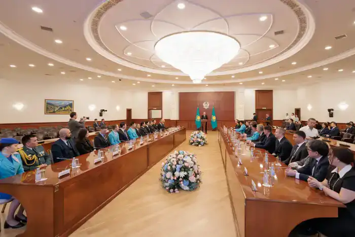 Спасатели МЧС получили медали за героизм и благодарность президента