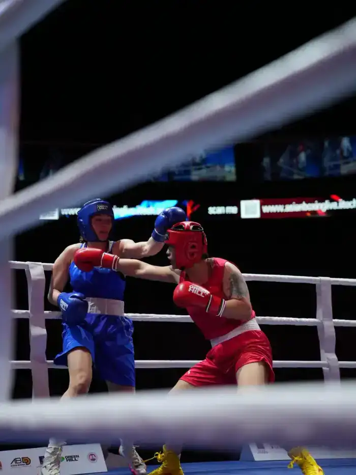 Столичная боксерша стала бронзовым призером чемпионата Азии (3)
