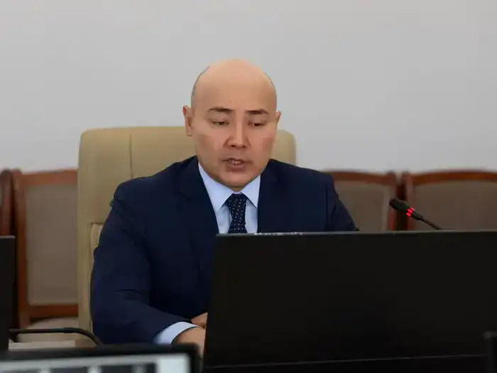 Посещение Алибеком Куантыровым области Ұлытау