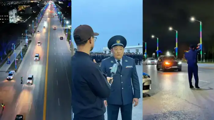 Масштабный рейд полиции и журналистов в Кызылорде: 358 нарушителей выявлено за один день