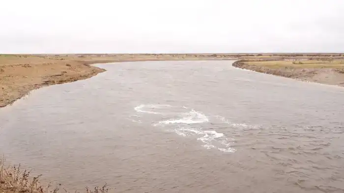 Около 1 млрд кубометров воды сброшено в Созакский район для сохранения окружающей среды (4)