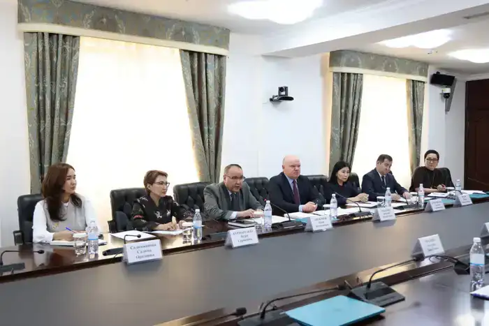 Встреча в Высшем Судебном Совете Казахстана