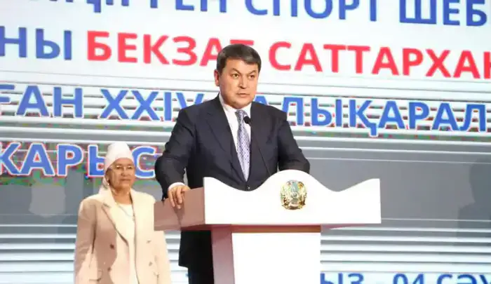 В ТУРКЕСТАНЕ СТАРТОВАЛ ХХІV МЕЖДУНАРОДНЫЙ ТУРНИР ПАМЯТИ БЕКЗАТА САТТАРХАНОВА (6)