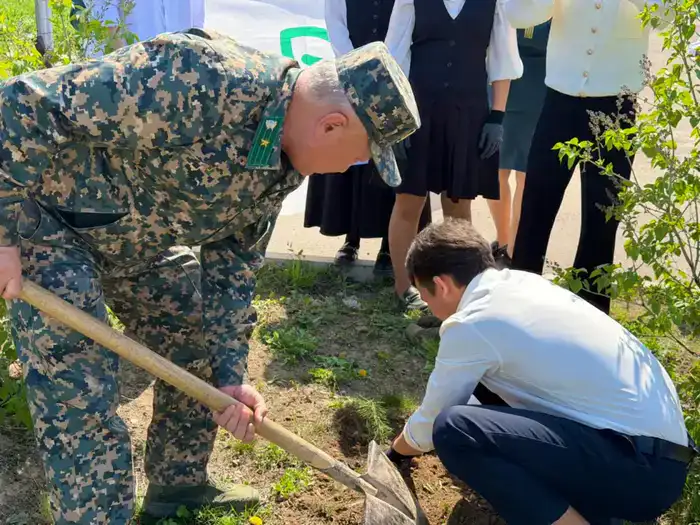 ЭКОЛОГИЧЕСКАЯ АКЦИЯ «ОДНО ДЕРЕВО – ВКЛАД В БУДУЩЕЕ» (3)
