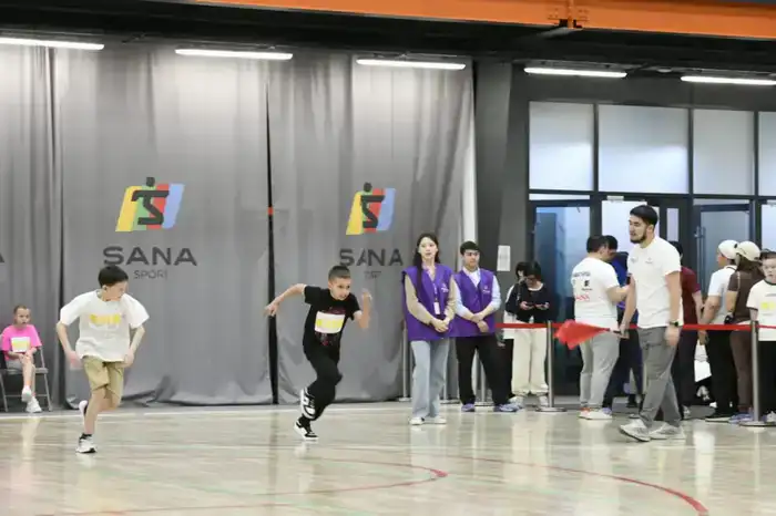 Sana Sport Fest: в Астане прошли инклюзивные спортивные соревнования (7)
