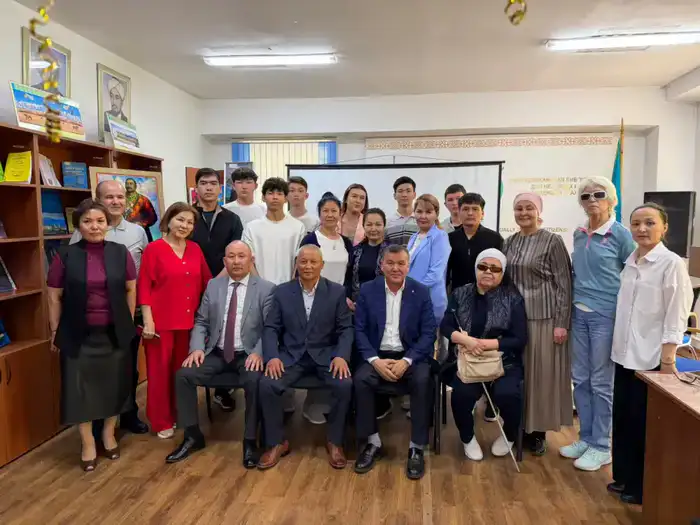 В Алматы прошел вечер-портрет, посвященный Кажымукану Мунайтпасову (3)