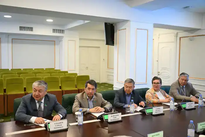 Обсуждение социально-экономического развития Жетісу: встреча акима с сенаторами