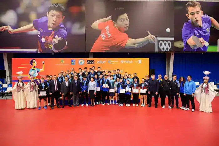 Карагандинцы завоевали 15 медалей на молодёжном чемпионате страны по настольному теннису (2)