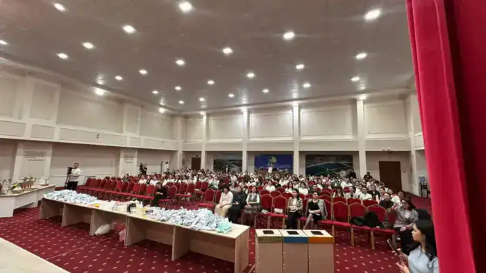 Экологические проекты в Атырау и Талдыкорган обучение сортировке отходов