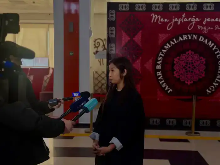 Вечер документального кино «Eco Cinema Night» в рамках экологической акции «Таза Қазақстан» (4)