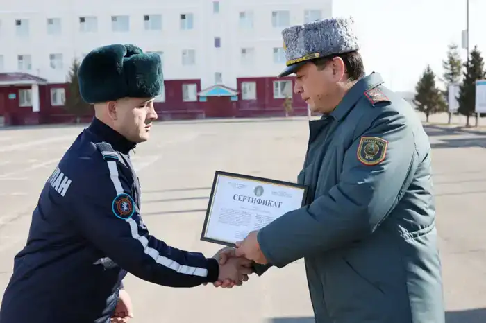 Сержанты Национальной гвардии повысили квалификацию на учебно-методических сборах (5)