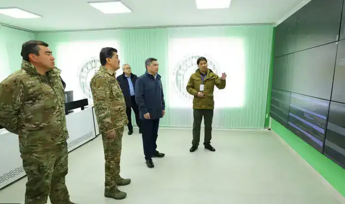 Олжас Бектенов проверил готовность системы раннего обнаружения лесных пожаров и оснащенность «Семей орманы» (4)